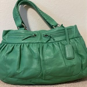 DKNY Green Purse